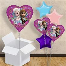 Disney Frozen Heart Shaped 18" Balloon in a Box