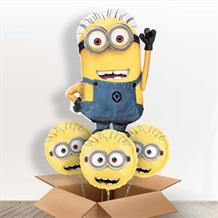 Despicable Me Minions Giant Shaped Balloon in a Box Gift