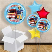 Fireman Sam Happy Birthday 18" Balloon in a Box