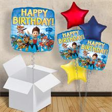 Paw Patrol Happy Birthday 18" Balloon in a Box