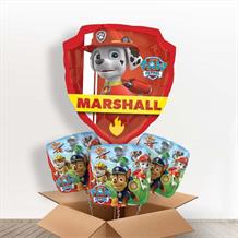 Paw Patrol Chase and Marshall Giant Shaped Balloon in a Box Gift