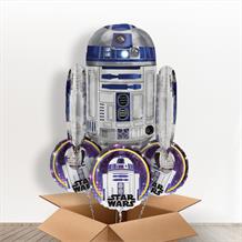 R2D2 | Star Wars Giant Shaped Balloon in a Box Gift