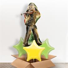 Chewbacca | Star Wars Giant Shaped Balloon in a Box Gift
