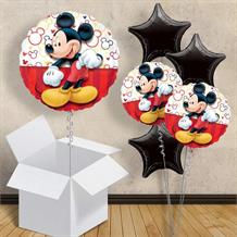 Mickey Mouse Red 18" Balloon in a Box