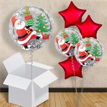 Santa | Penguin | Snowman | Christmas 18" Balloon in a Box