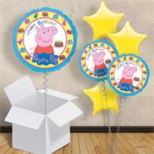Peppa Pig Happy Birthday 18" Balloon in a Box
