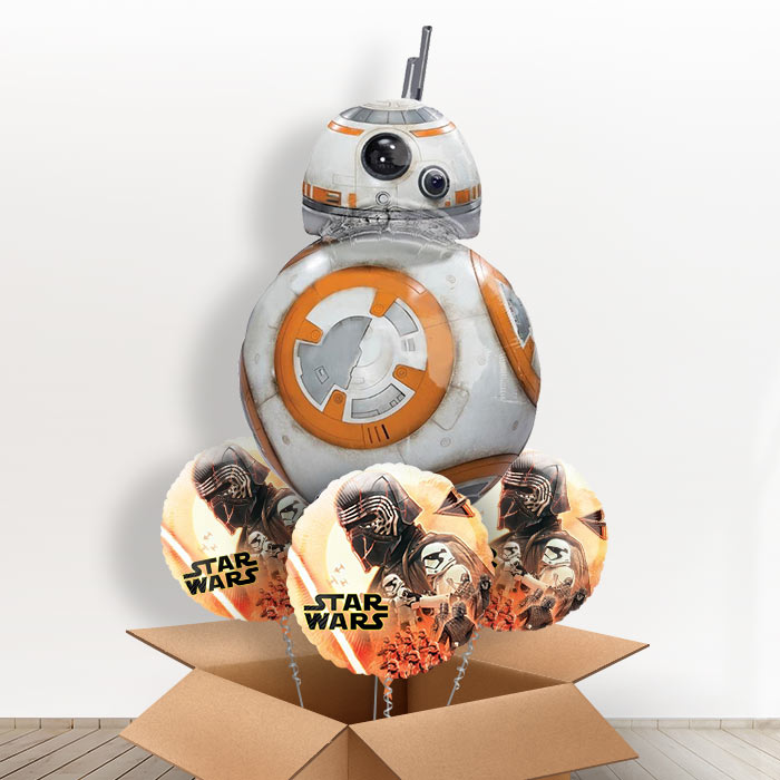 Star Wars | BB-8 Giant Shaped Balloon in a Box Gift