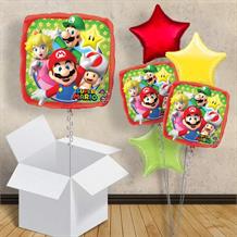 Super Mario Bros 18" Balloon in a Box