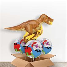 Raptor | Dinosaur Giant Shaped Balloon in a Box Gift