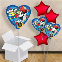 Minnie Mouse Rock the Dots 18" Balloon in a Box