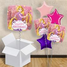 Disney Rapunzel Happy Birthday 18" Balloon in a Box