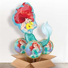 Ariel the Little Mermaid Giant Shaped Balloon in a Box Gift