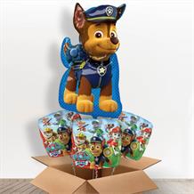 Paw Patrol Chase Giant Shaped Balloon in a Box Gift