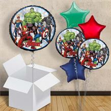 Marvel Avengers Group 18" Balloon in a Box