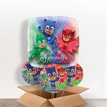 PJ Masks Giant Shaped Balloon in a Box Gift