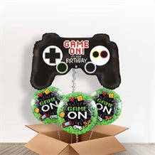 Game Controller Giant Shaped Balloon in a Box Gift