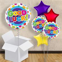 Good Luck Dots 18" Balloon in a Box