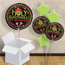 Holy Guacamole Birthday 18" Balloon in a Box