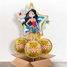 Wonder Woman Giant Shaped Balloon in a Box Gift