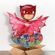 PJ Masks Owlette Giant Shaped Balloon in a Box Gift