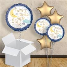 Twinkle Twinkle Little Star 18" Balloon in a Box