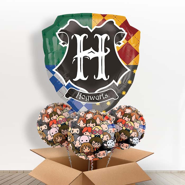 Harry Potter | Hogwarts Giant Shaped Balloon in a Box Gift
