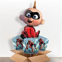The Incredibles Jack Shaped Inflated Foil Balloon in a Box Gift