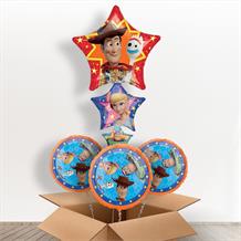Toy Story 4 Woody | Forky | Buzz | Bo Peep Giant Shaped Balloon in a Box Gift