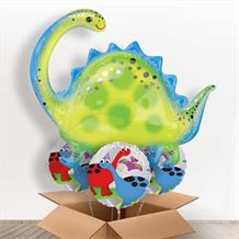 Brontosaurus | Dinosaur Giant Balloon in a Box Gift