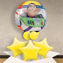 Toy Story 4 Woody | Forky | Buzz 15" Orbz | Sphere Balloon in a Box