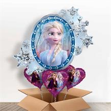 Disney Frozen 2 Giant Shaped Balloon in a Box Gift