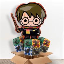 Harry Potter Shaped Foil Balloon in a Box Gift
