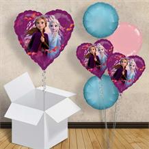 Disney Frozen 2 Heart 18" Balloon in a Box