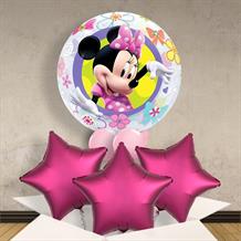 Minnie Mouse Bow-Tique 22" Bubble Balloon in a Box