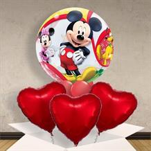 Mickey Mouse and Friends 22" Bubble Balloon in a Box