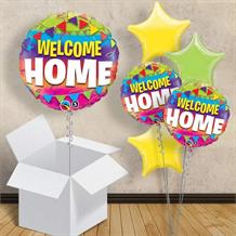 Welcome Home 18" Balloon in a Box