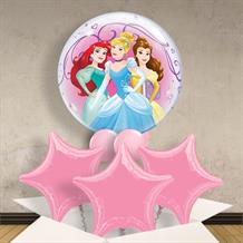 Disney Princesses 22" Bubble Balloon in a Box