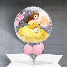 Disney Princess Belle 22" Bubble Balloon in a Box