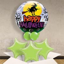 Happy Halloween Witches 22" Bubble Balloon in a Box