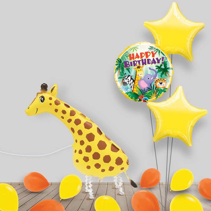Giraffe Balloon Animal in a Box | Party Save Smile