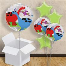 Party Dinosaurs 18" Balloon in a Box