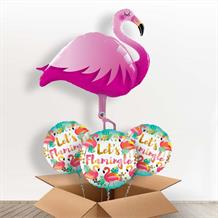 Flamingo Giant Shaped Balloon in a Box Gift