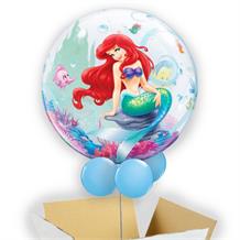 Ariel the Little Mermaid 22" Bubble Balloon in a Box