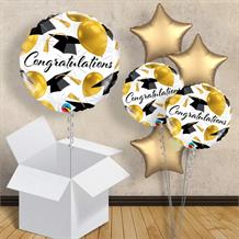 Congratulations Graduation 18" Balloon in a Box