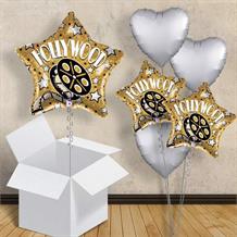 Hollywood Gold Star 18" Balloon in a Box
