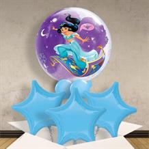 Disney Princess Jasmine | Aladdin 22" Bubble Balloon in a Box