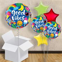 Good Vibes | Summer 18" Balloon in a Box