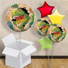Dinosaur Blast Happy Birthday 18" Balloon in a Box