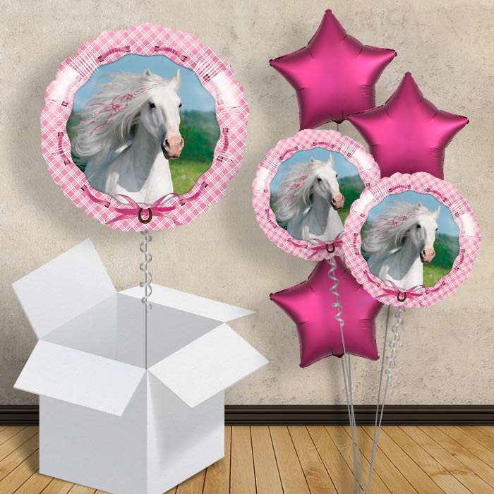 Heart My Horse 18&#34; Balloon in a Box