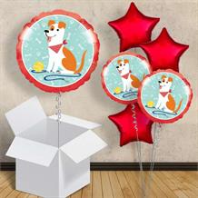 Dog Party 18" Balloon in a Box